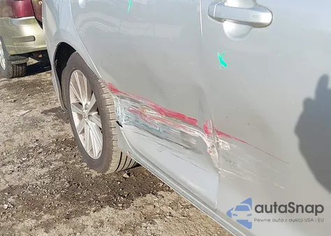 2012 Toyota Camry Xle из США, поврежденный, VIN 4T4BF1FK0CR180522